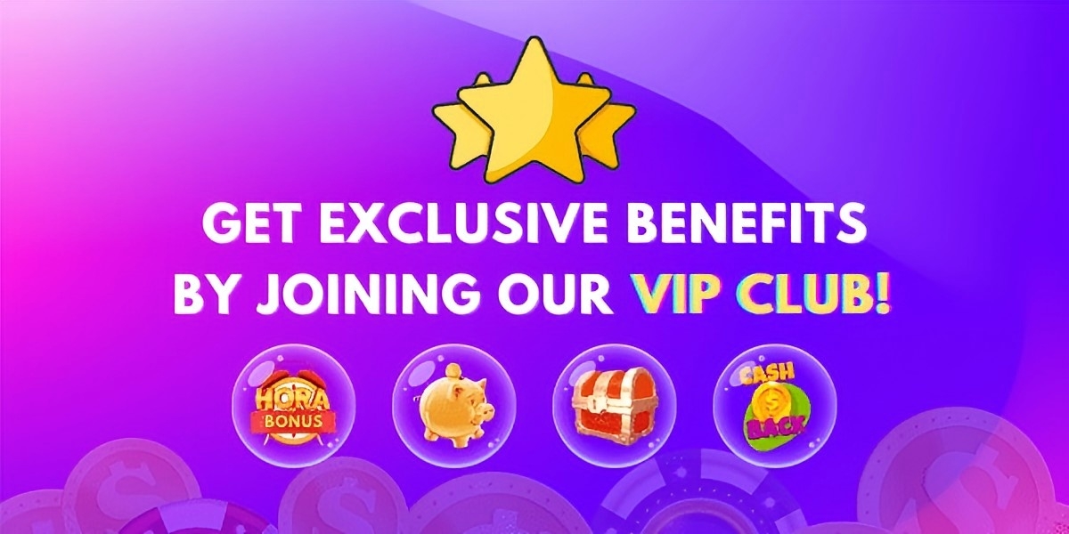 Welcome bonus banner with stacked coins for new accounts