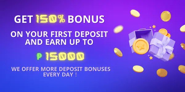 Casino table promotion banner